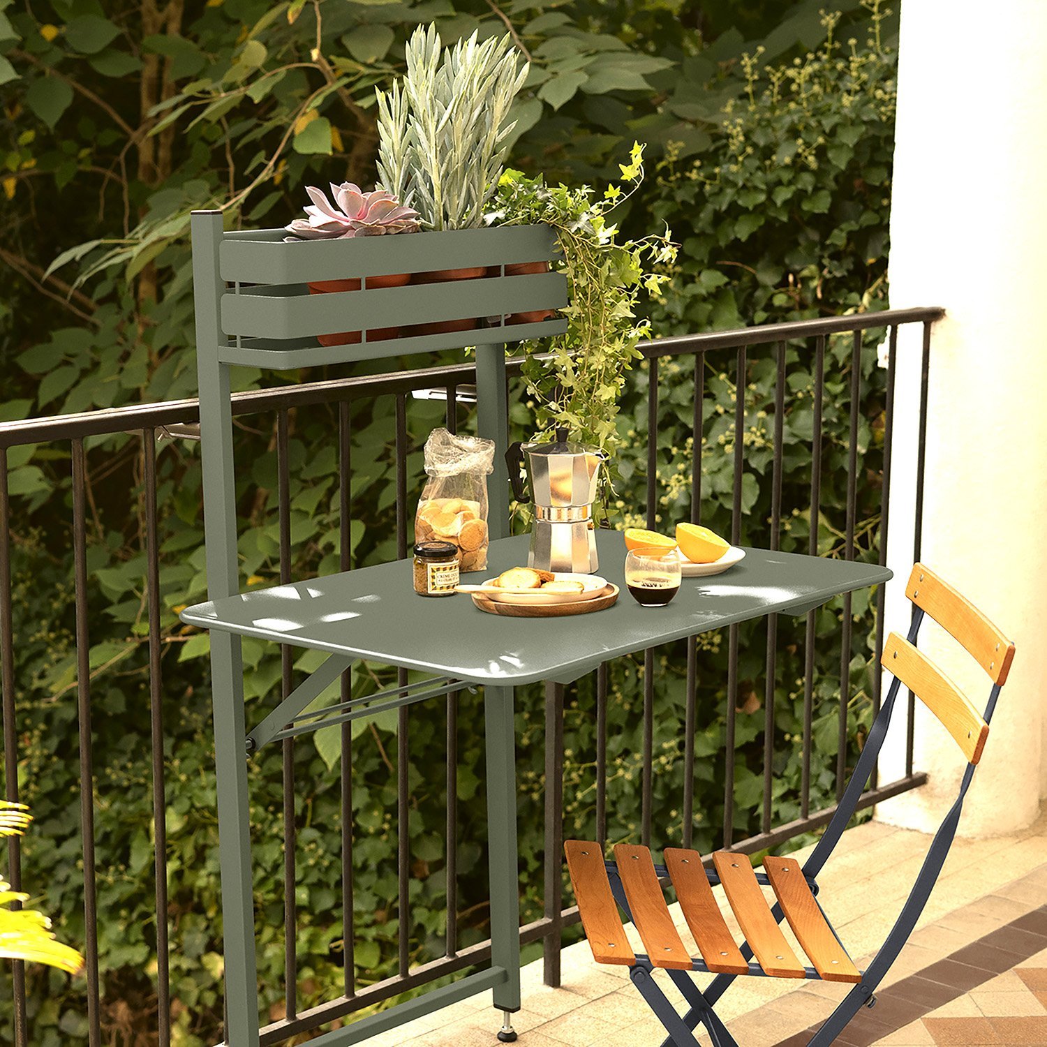 Order the Fermob Bistro Balcony Table online Fermob Bistro Balcony Table
