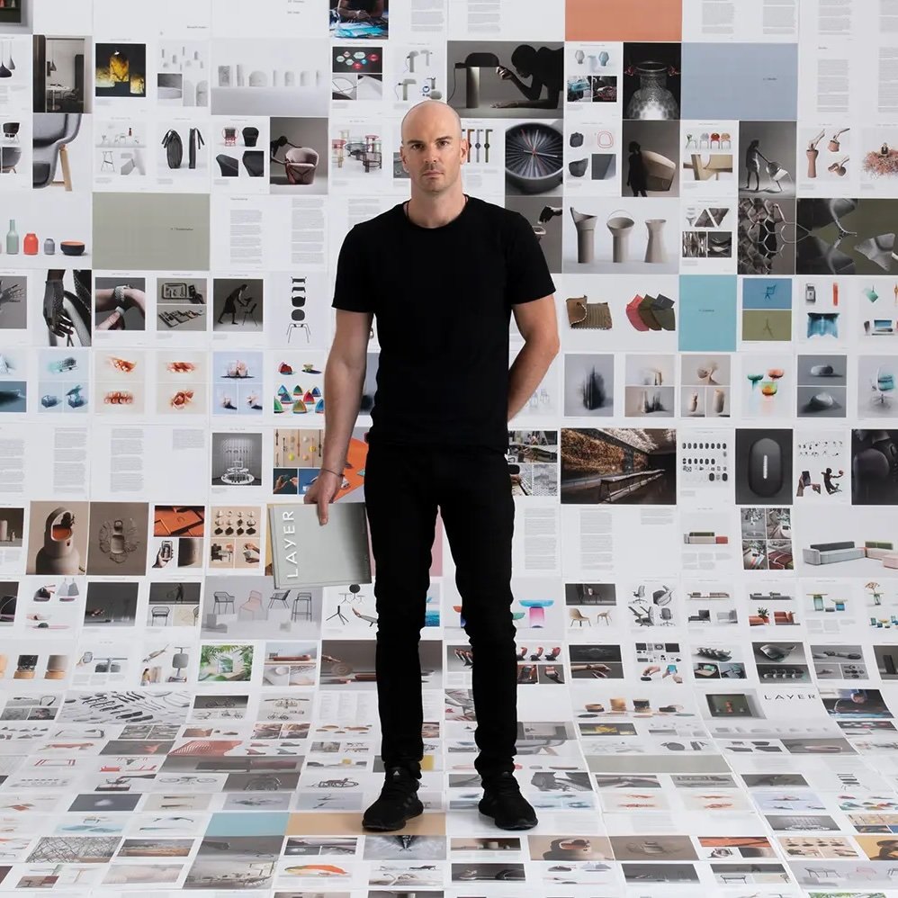 Industrie- und Möbeldesigner Benjamin Hubert