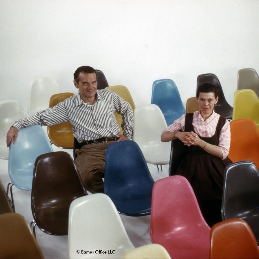 Charles und Ray Eames