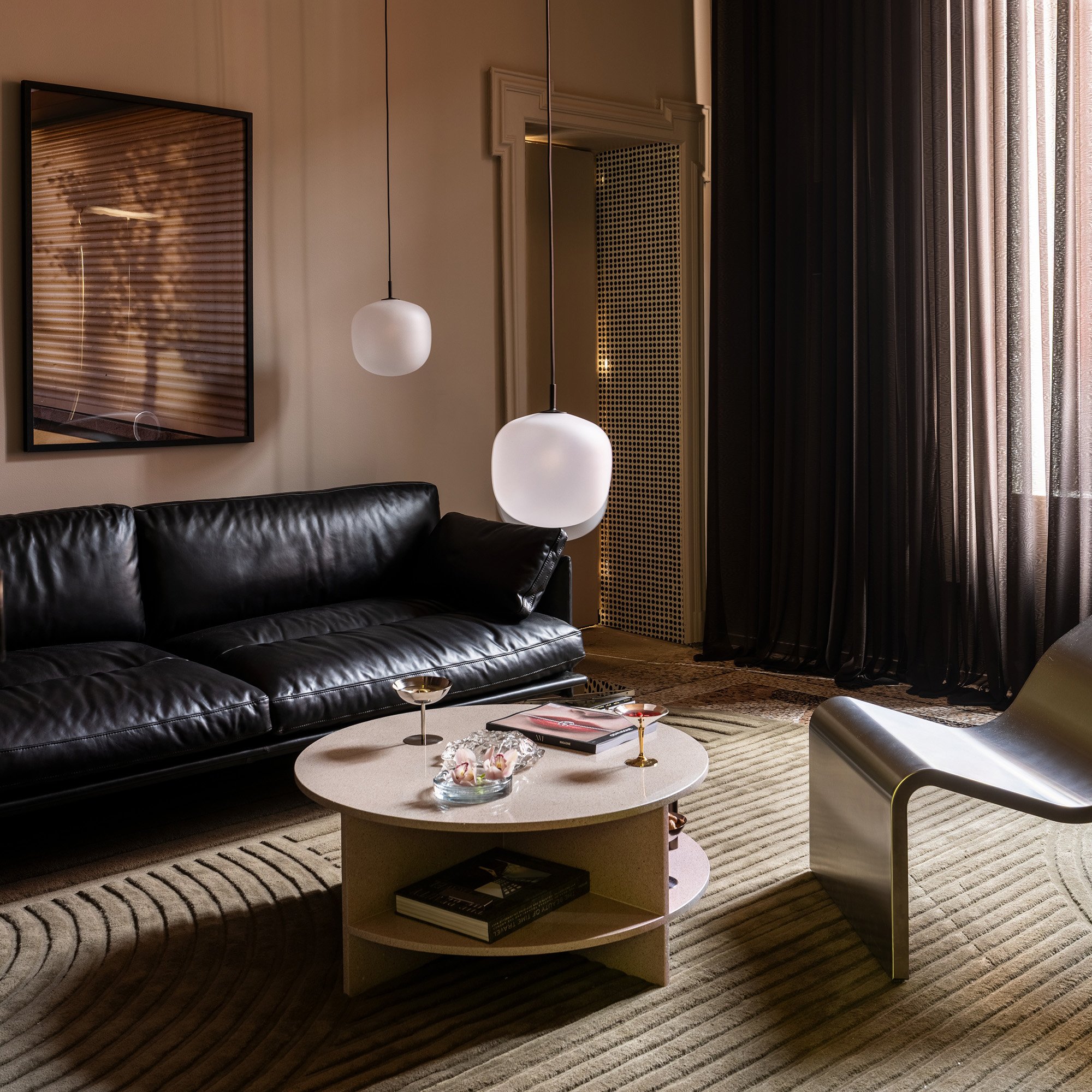 Halves Couchtisch von Muuto
