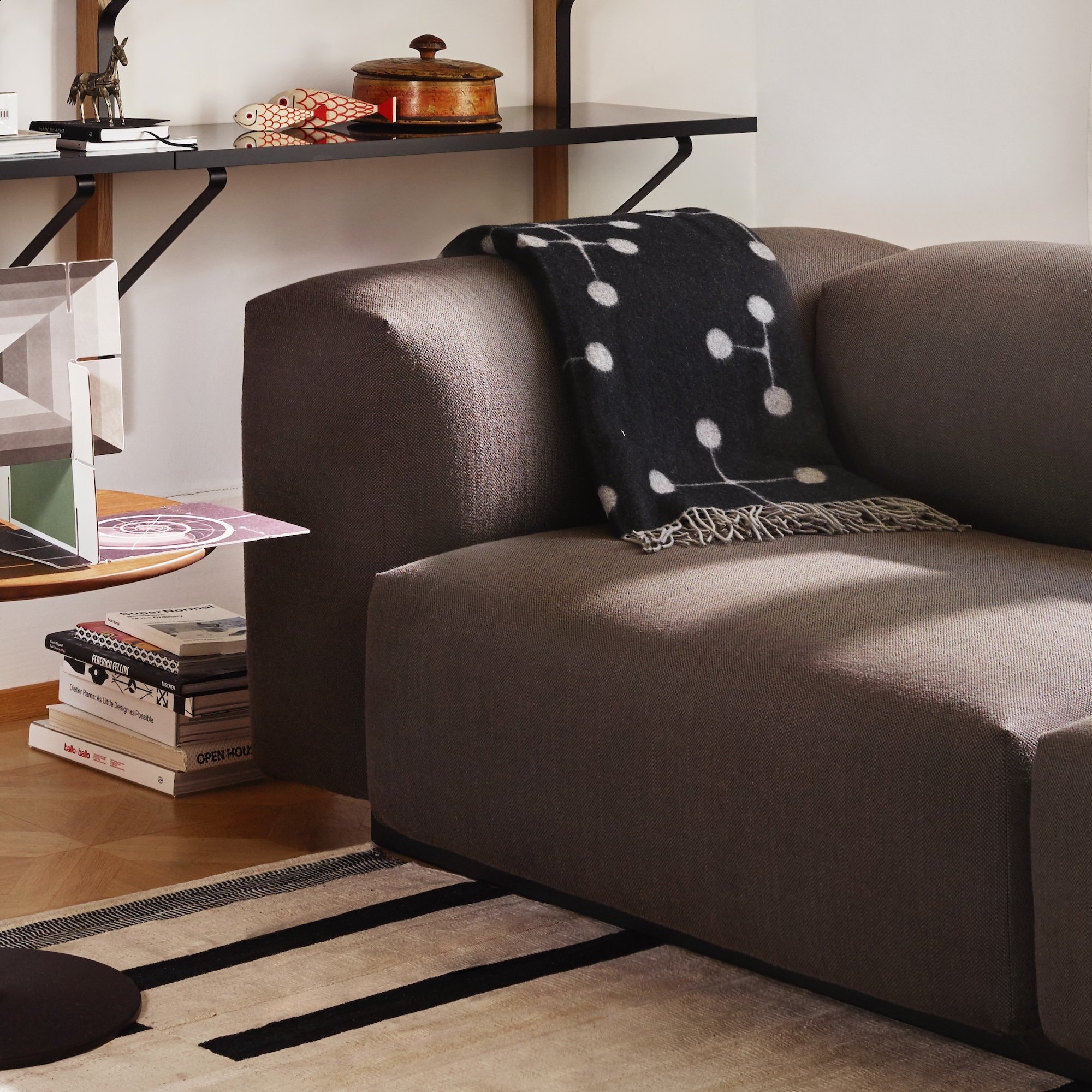 Eames Wool Blanket - Dot Pattern Eames Wool Blanket - Dot Pattern