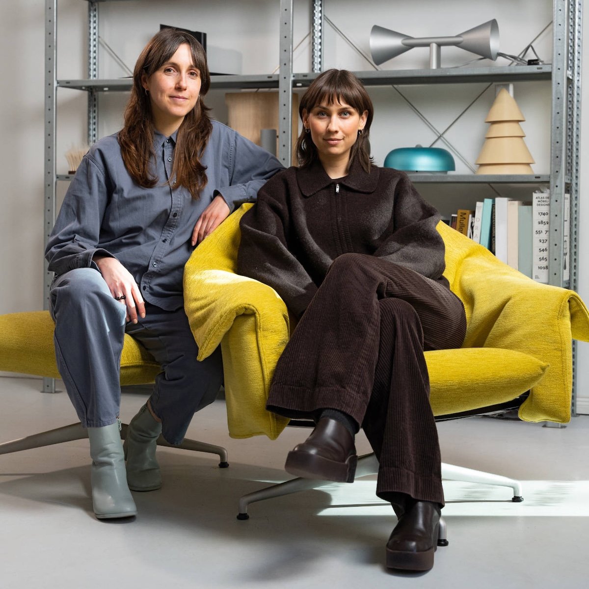 Lisa Ertel und Anne-Sophie Oberkrome von Studio Œ
