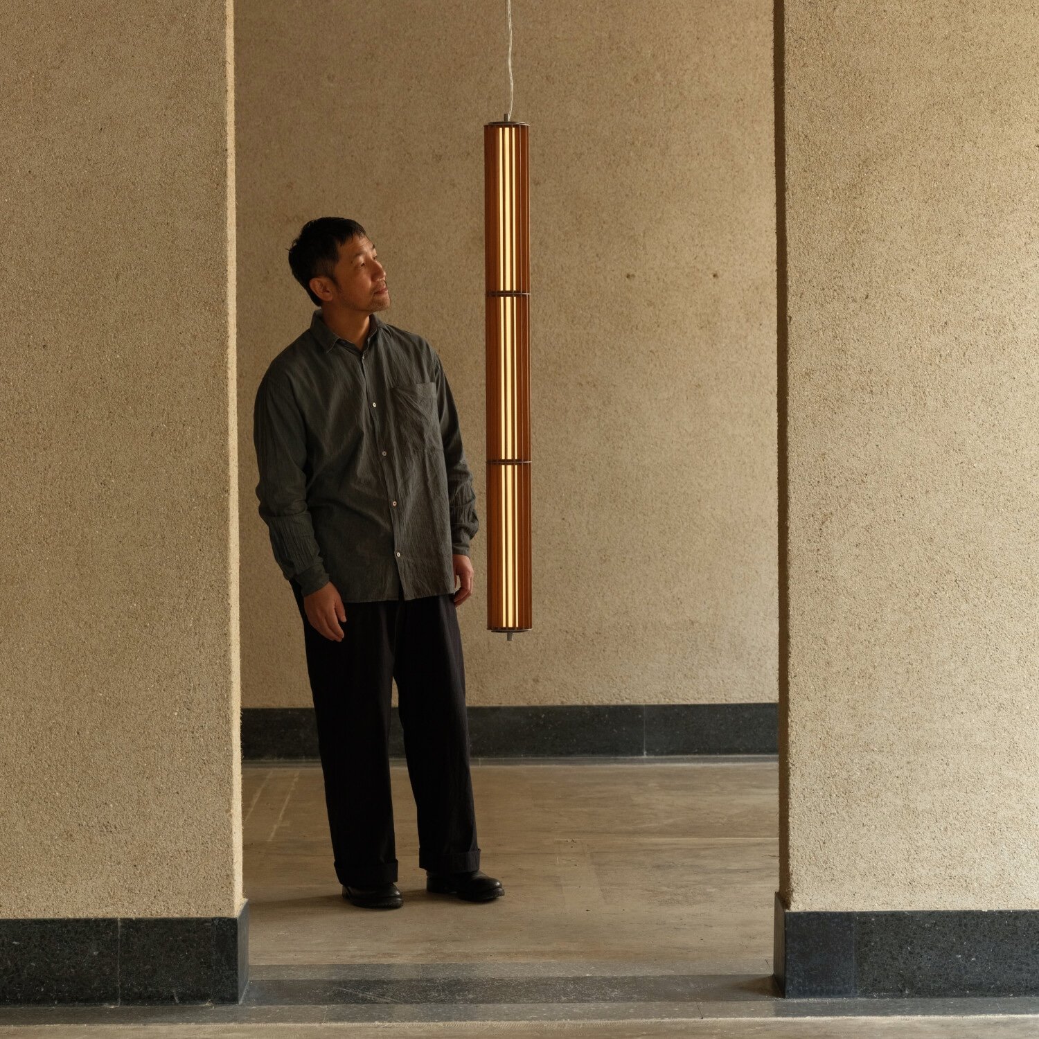 Designer Teruhiro Yanagihara
