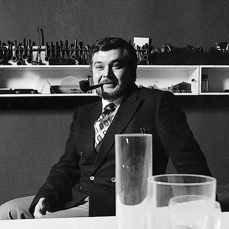 Der italienische Architekt und Industriedesigner Joe Colombo (1930–1971)