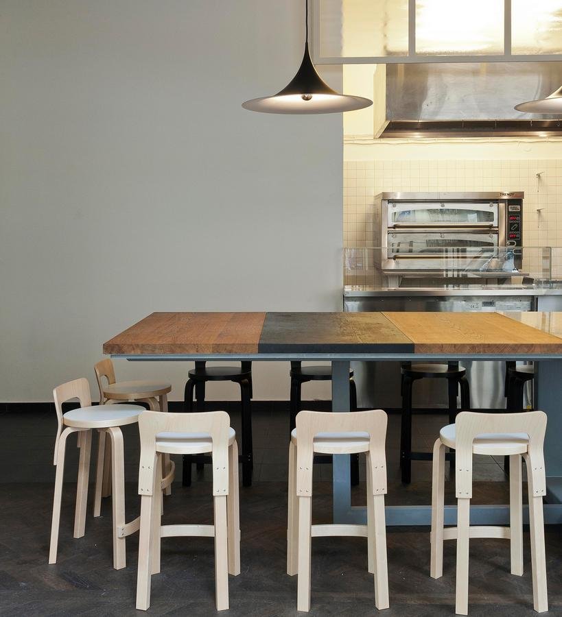 Aalto K65 ナチュラル Artek Alvar Aalto High Chair K65