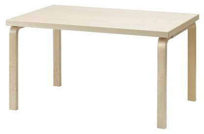 Tables 81B / 82B / 83 Birch veneer|135 x 85 cm (82B)