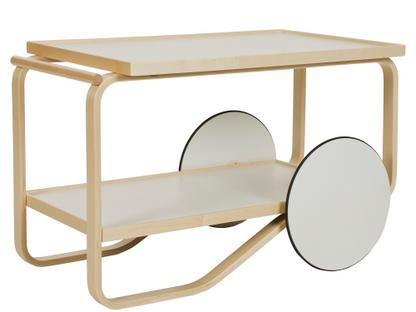Serving Trolley 901 White