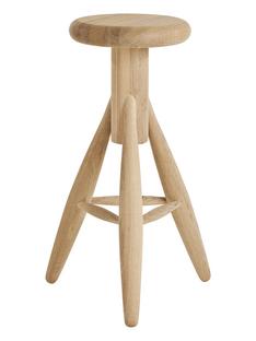 Rocket Stool Oak soaped