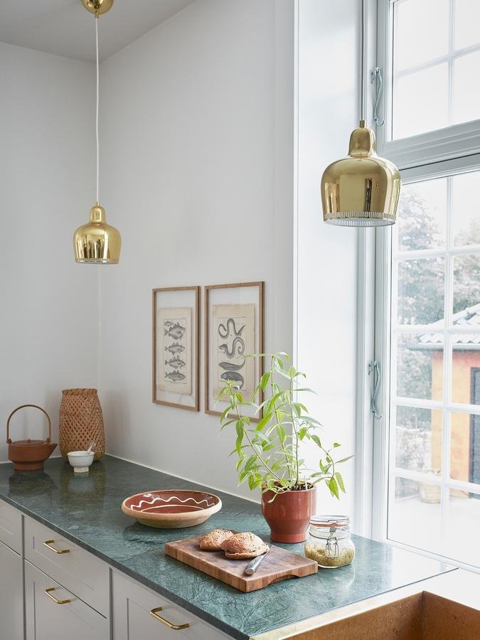 Pendant Lamp A330S Golden Bell | Artek | by Alvar Aalto Pendant Lamp A330S Golden Bell | Artek | by Alvar Aalto