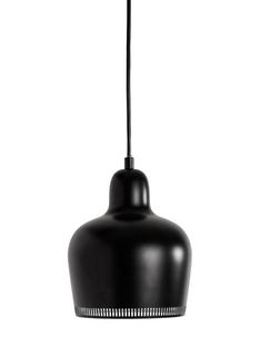 Pendant Lamp A330S Golden Bell Black/white