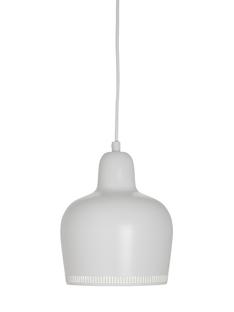 Pendant Lamp A330S Golden Bell White