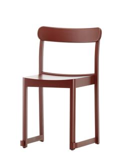 Atelier Chair Beech dark red lacquer