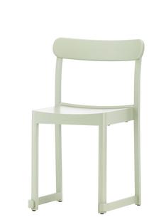 Atelier Chair Beech green lacquer