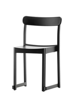 Atelier Chair Beech black lacquer