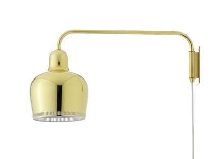 Wall Light A330S Golden Bell Brass