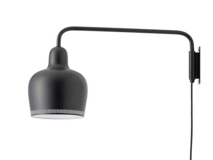 Wall Light A330S Golden Bell Black