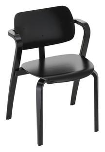Aslak Chair Black varnish