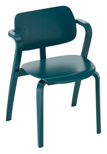 Aslak Chair Petrol varnish