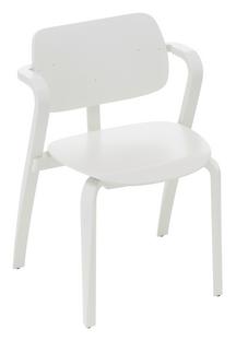 Aslak Chair White varnish