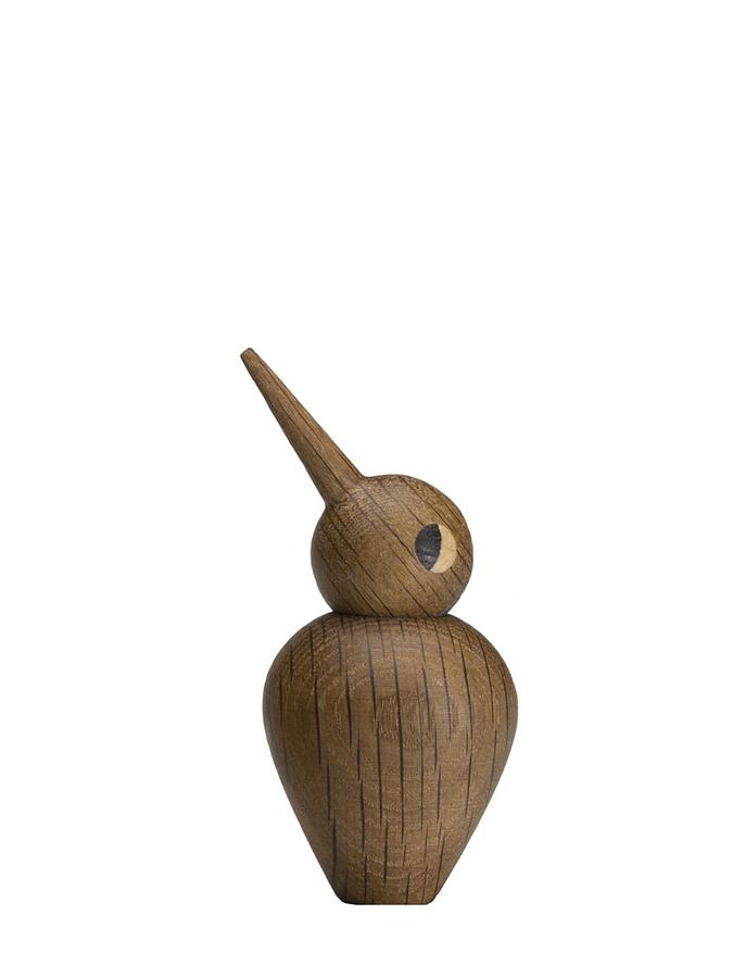 ARCHITECTMADENew BIRD Small Figurine by Kristian Vedel Smoked Oak 
