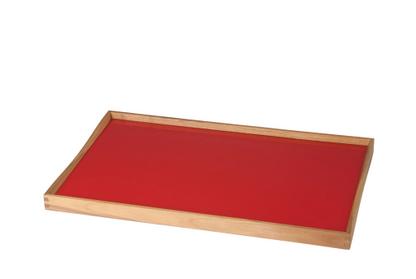 Turning Tray M (30 x 48 cm)|Black/Red
