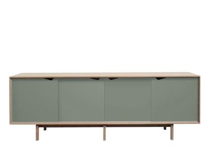 S1 Sideboard Soaped oak - Olive