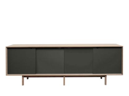 S1 Sideboard Soaped oak - Black