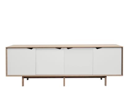 S1 Sideboard Soaped oak - White