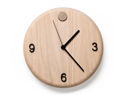 Wood Time Clock 