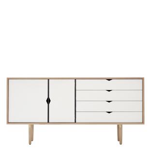 S6 Sideboard Soaped oak|White