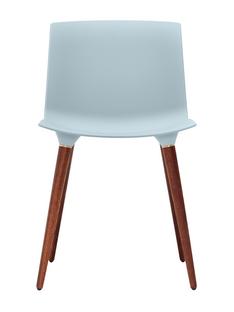 TAC Chair Ice-blue (mat)|Oiled walnut