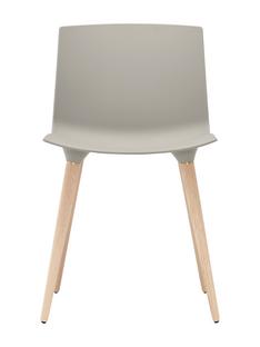 TAC Chair Grey (mat)|White pigmented oak