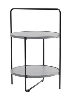 Tray Table M (H 68 x Ø 46 cm)|Grey