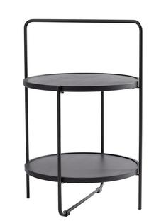 Tray Table M (H 68 x Ø 46 cm)|Black