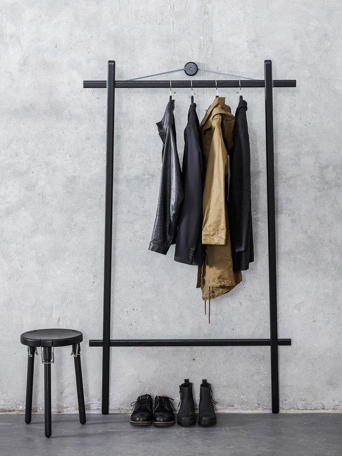 Clothes Rack Andersen Clothes stand Designer furniture from smow