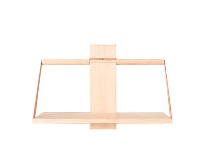 Shelf Wood Wall M (45 x 20 x 32 cm)|Oak natural