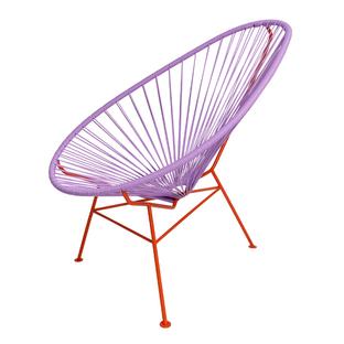 Acapulco Chair Classic Jacaranda - Orange / purple