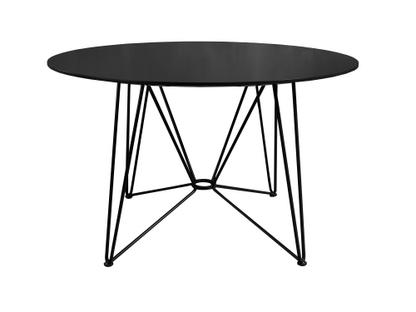 The Ring Table Indoor Laminate Negro