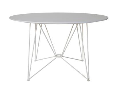 The Ring Table Indoor Laminate White
