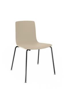 Aava Chair Black|Beige|Without armrests