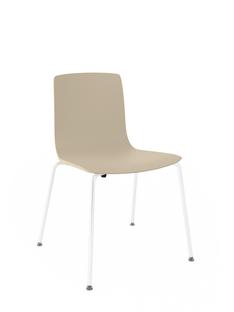 Aava Chair White|Beige|Without armrests