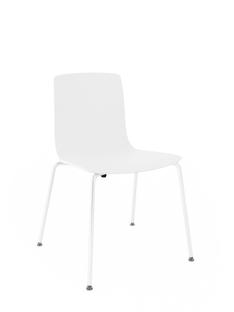 Aava Chair White|Wool white|Without armrests