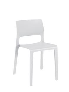Juno Chair White|Without armrests