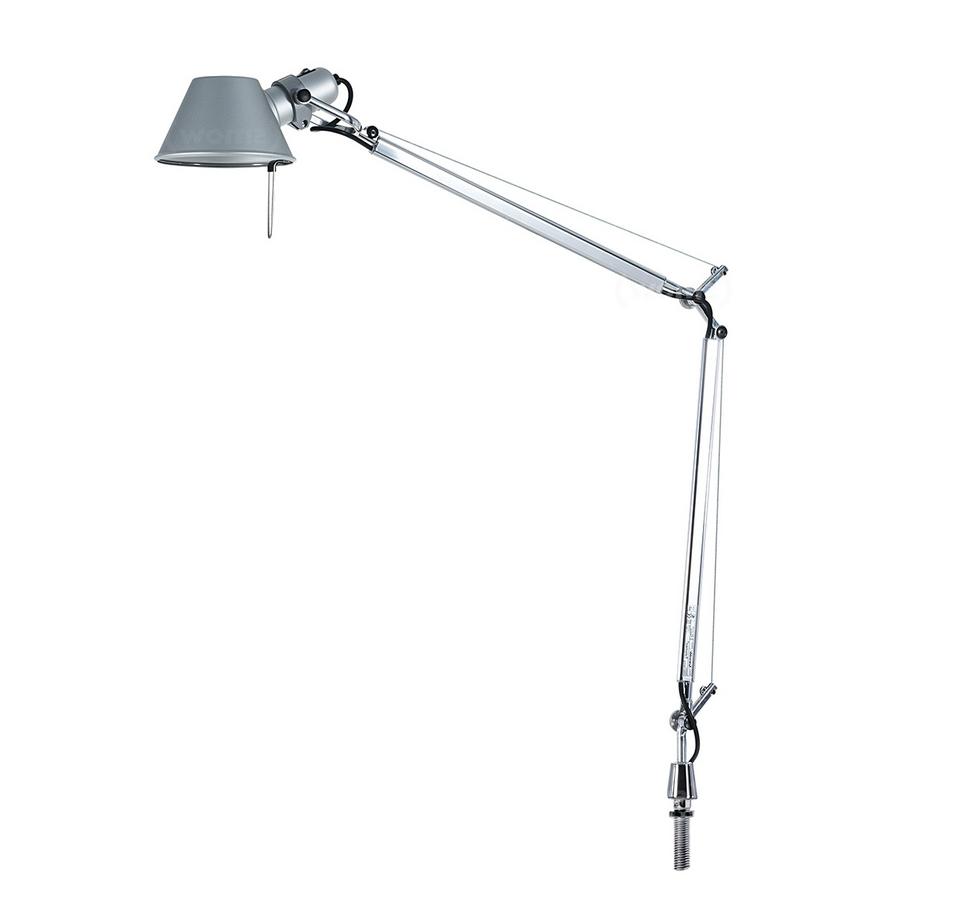 Artemide Tolomeo Aluminium, Screw fastening, LED by Michele de Lucchi & Giancarlo Fassina, 1987 Designer furniture by smow.com