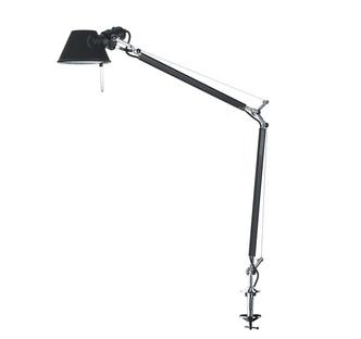 Tolomeo Tavolo Black|Table clamp|Halogen bulb