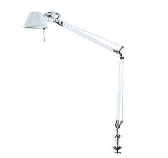 Tolomeo Tavolo White|Table clamp|Halogen bulb