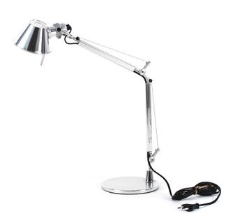 Tolomeo Tavolo Micro Alu polished