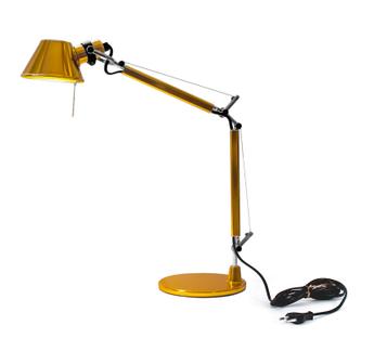 Tolomeo Tavolo Micro Shiny gold