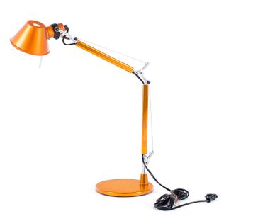 Lampe à poser Artemide TOLOMEO MICRO Orange A011860