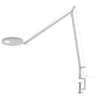 Demetra Tavolo LED White|Table clamp